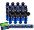 2150cc (110 lbs/hr at OE 58 PSI fuel pressure) FIC Fuel Injector Clinic Injector Set for Holley Hemi (High-Z) (ish02-2150h)