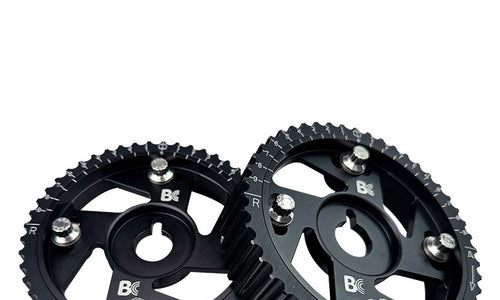 Brian Crower Black Adjustable Cam Gears Set for Toyota Supra 2JZ