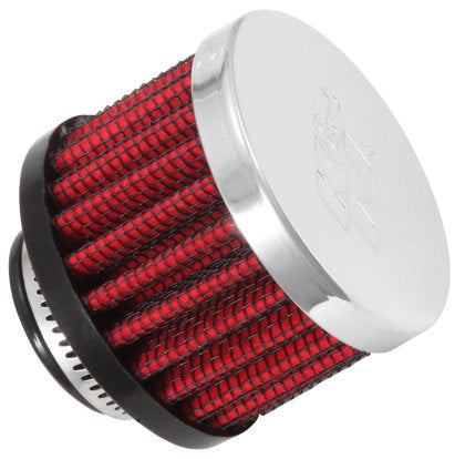 K&N Performance Clamp-On IACV Filter / Crankcase Vent Filter 62