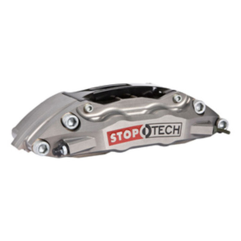 StopTech Big Brake Kit -- ST-40 Four-Piston Caliper, 335x32mm Rotor, T ...