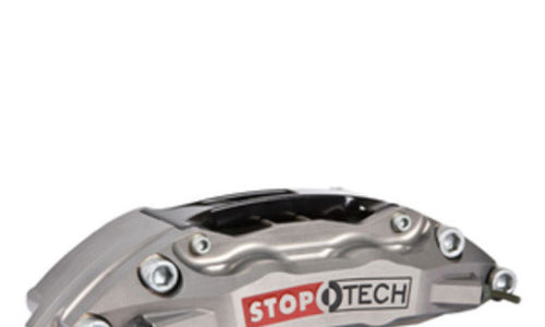 StopTech Big Brake Kit -- ST-40 Four-Piston Caliper, 335x32mm