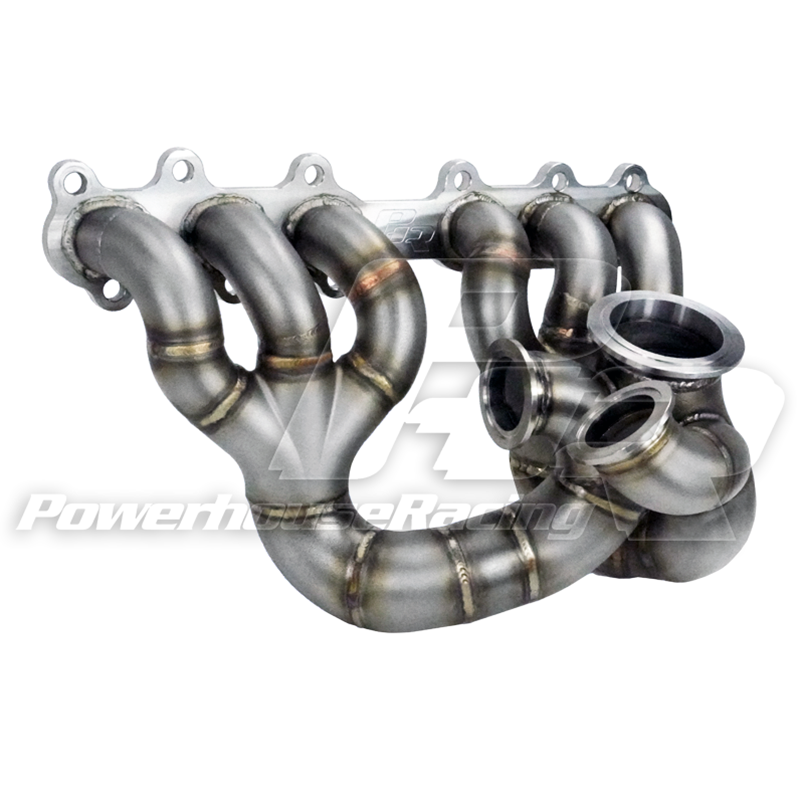 PHR - Powerhouse Racing V23QR Turbo Manifold for 2JZ-GE - Dual Gate ...
