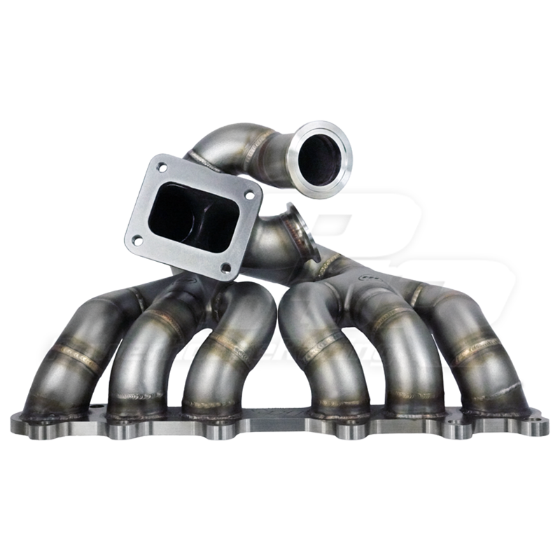 Incution Performance PHR - Powerhouse Racing S23QR Turbo Manifold for 2JZ-GTE - Single Scro ...