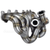 PHR - Powerhouse Racing S23QR Turbo Manifold for 2JZ-GE - Single Scroll