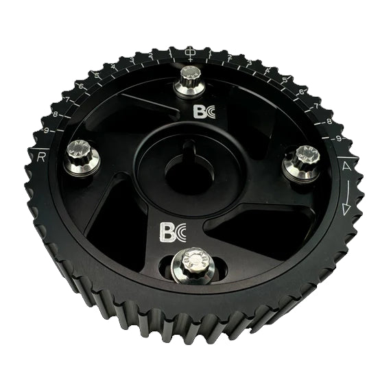 Brian Crower Black Adjustable Cam Gear for Toyota 2JZ 2JZGTE / GE VVTi – Induction Performance