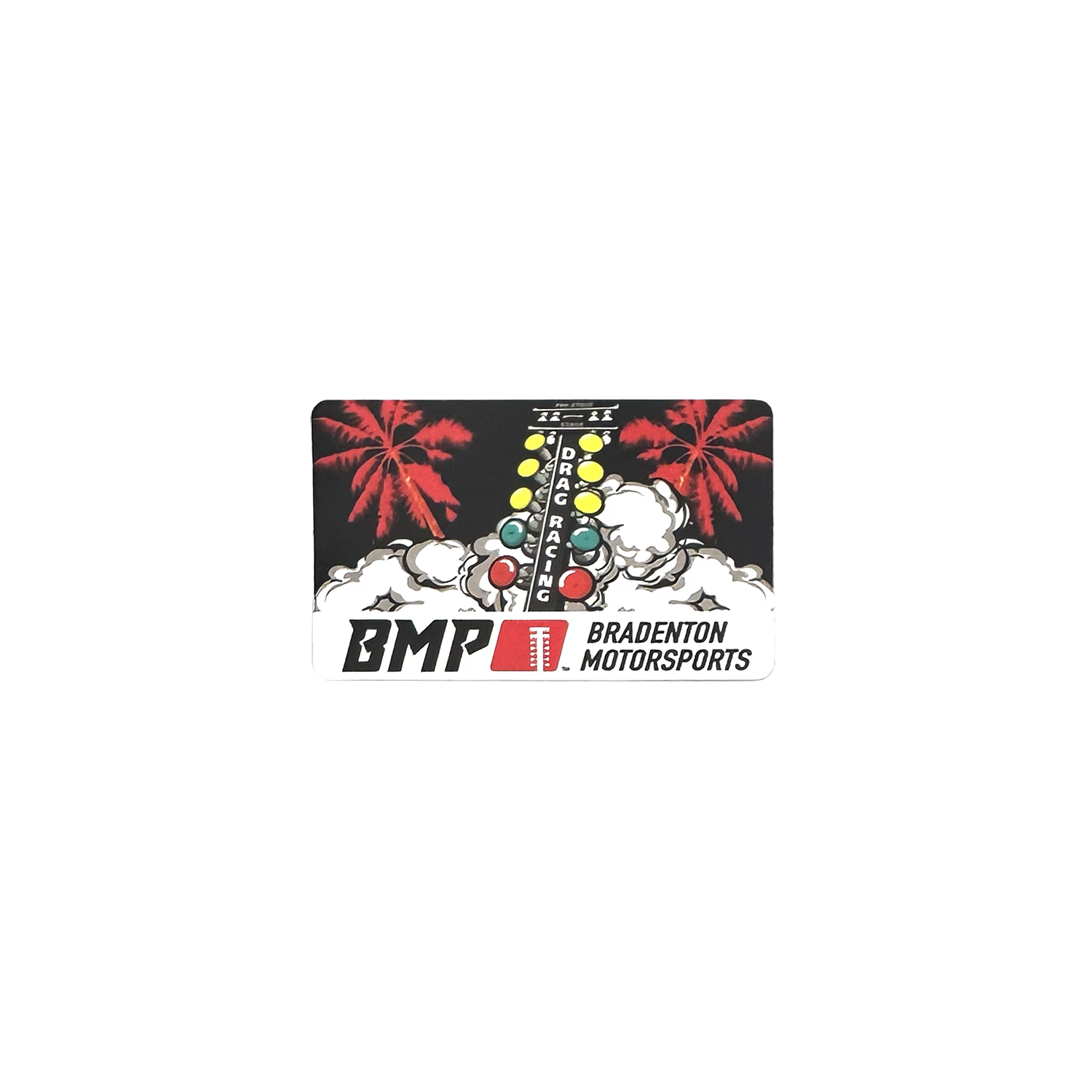 BMP Drag Racing Sticker – Induction Performance