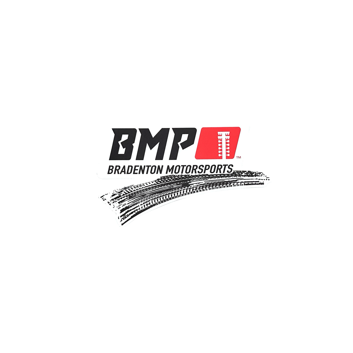 Bradenton Motorsports Park Tire Tread Sticker – Induction Performance