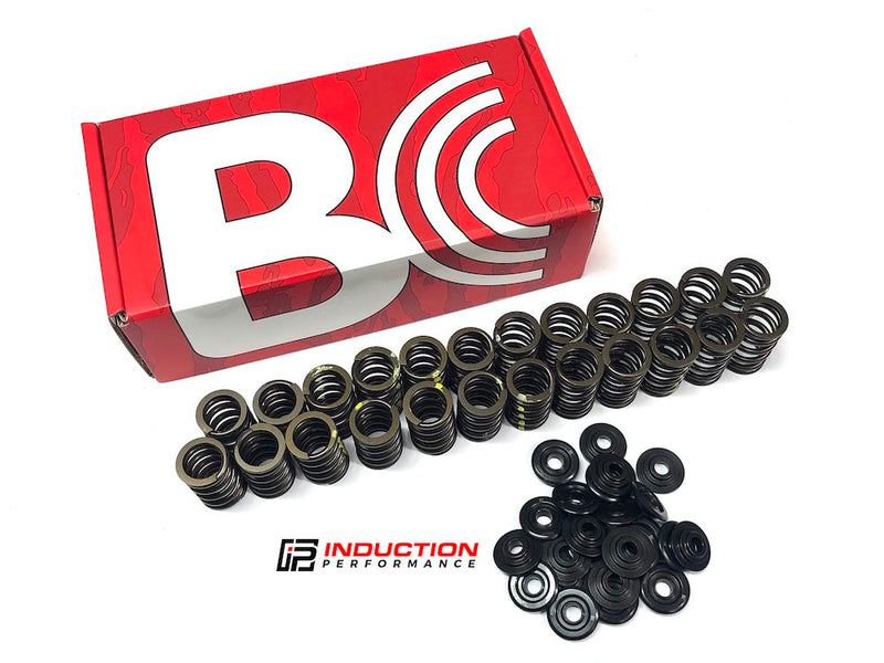 Brian Crower HD Single Valve Spring & Steel Retainer Kit for