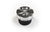 Induction Performance Toyota 2JZ Forged Pistons by Diamond Racing - 86.75mm Bore - 94mm Stroke 3.4L