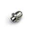 PHR - Powerhouse Racing -12AN Male Press-In Fitting for OEM 2JZ Valve Covers, Intake Side, Grommet Style PCV Valve