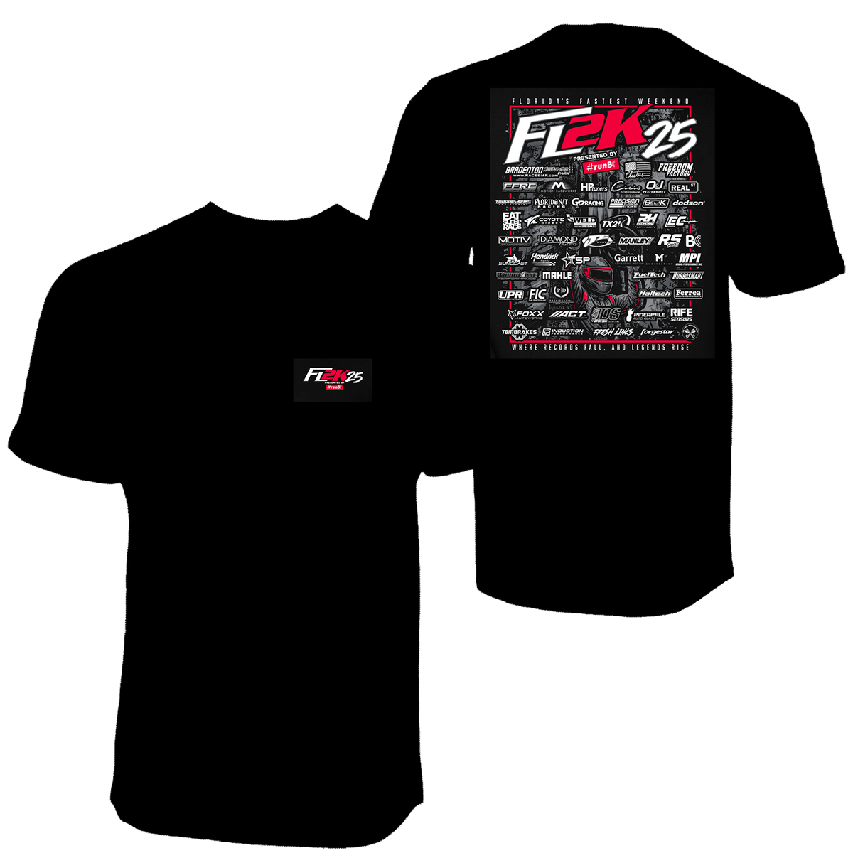 FL2K 2025 Sponsor Shirt – Induction Performance