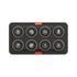 SwitchPanel-8 Mini - 8 Button Racing Switch Panel