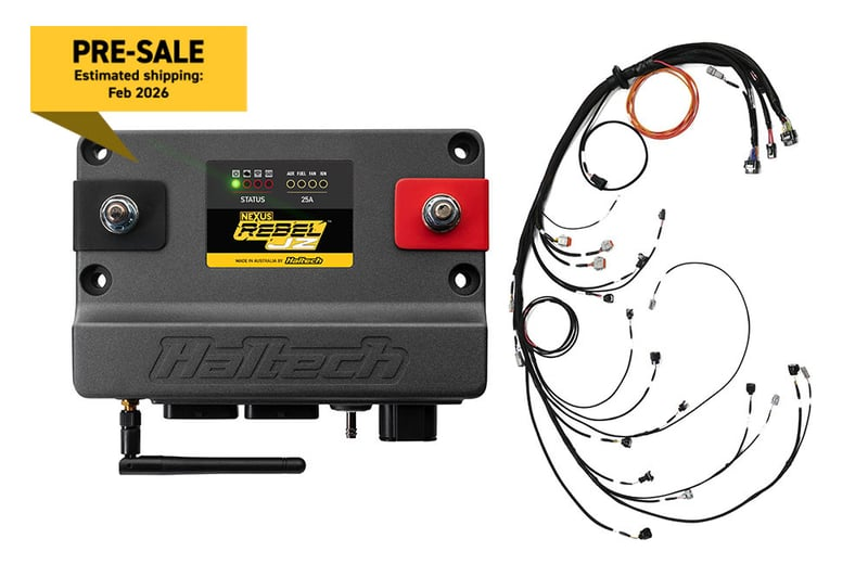 ゆちページ Haltech NEXUS Rebel JZ - 2JZ/1JZ ECU + Terminated Harness - HT