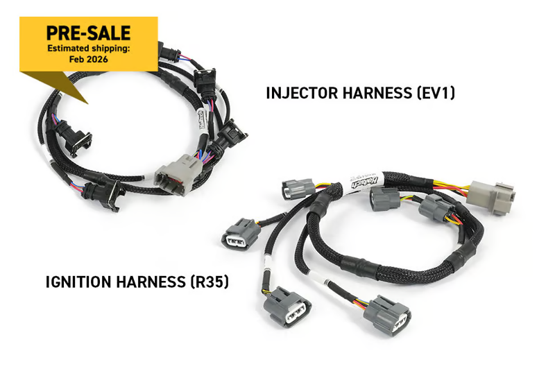 Haltech NEXUS Rebel JZ - 2JZ/1JZ ECU + Terminated Harness - HT