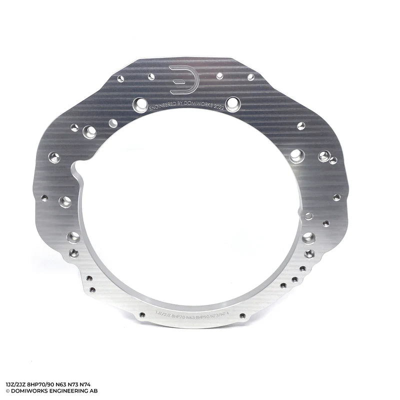 Domiworks Engineering 1JZ/2JZ to 8HP70 N63 8HP90 N73 N74 Adapter