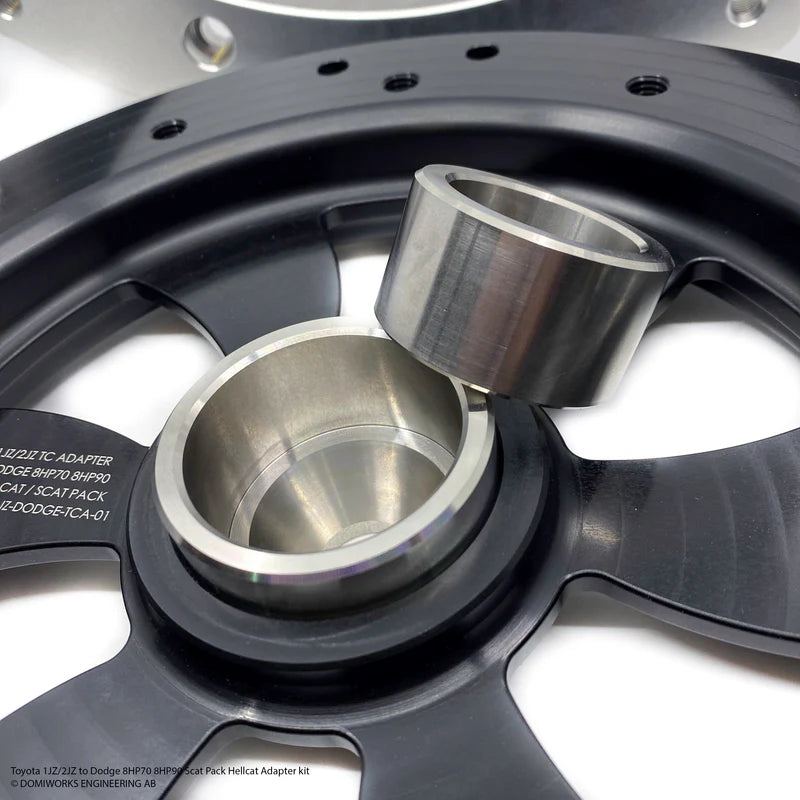 Domiworks Engineering 1JZ/2JZ to Dodge 8HP 70/75/90/95 Adapter Kit
