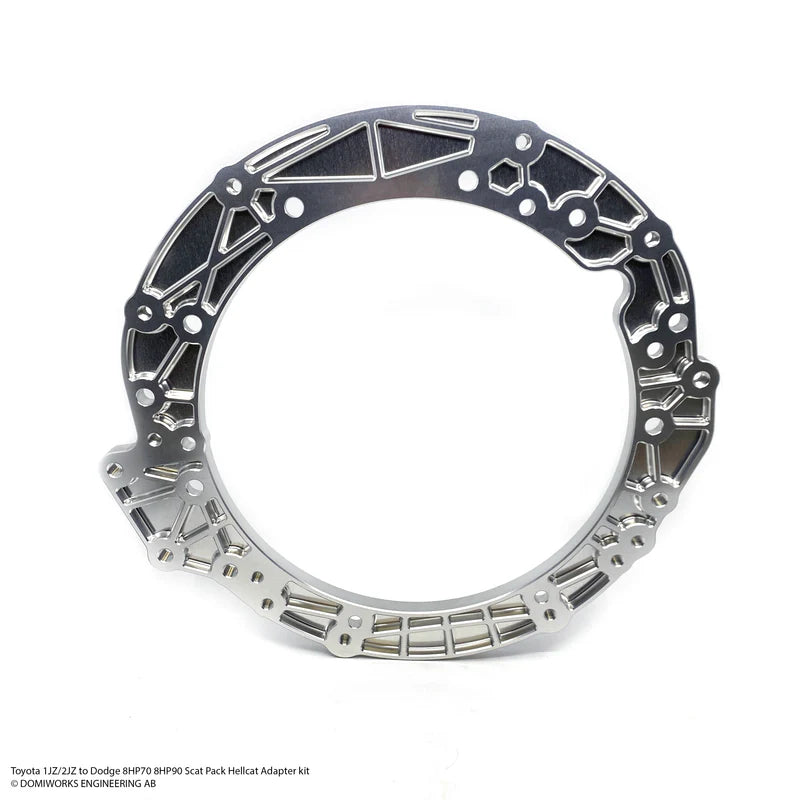 RT-124890 専用 Domiworks Engineering 1JZ/2JZ to Dodge 8HP 70/75/90/95 Adapter Kit