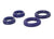 Superpro Toyota Supra JZA80 1993-2002 Rear Subframe Front Mount Supplemental Washer / Bushing Set SPF2553K
