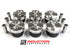 Induction Performance Toyota 2JZ Forged Pistons by Diamond Racing - 86.75mm Bore - 90mm Stroke 3.2L