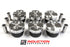 Induction Performance Toyota 2JZ Forged Pistons by Diamond Racing - 86.75mm Bore - 90mm Stroke 3.2L