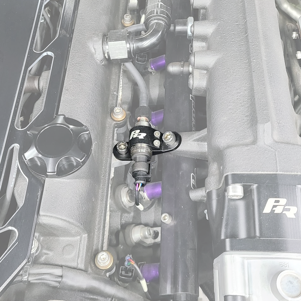 PHR - Powerhouse Racing 2JZ Intake Manifold Brace with Sensor Mount ...