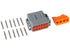 RIFE 12 Pin DTM Connector Kit Male Only