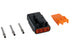 RIFE 3 Pin DTM Connector Kit Male Only
