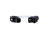 Set of 8 Jetronic/EV1 (female) to US Car/EV6 (male) injector plug adaptors (padpjtou8)