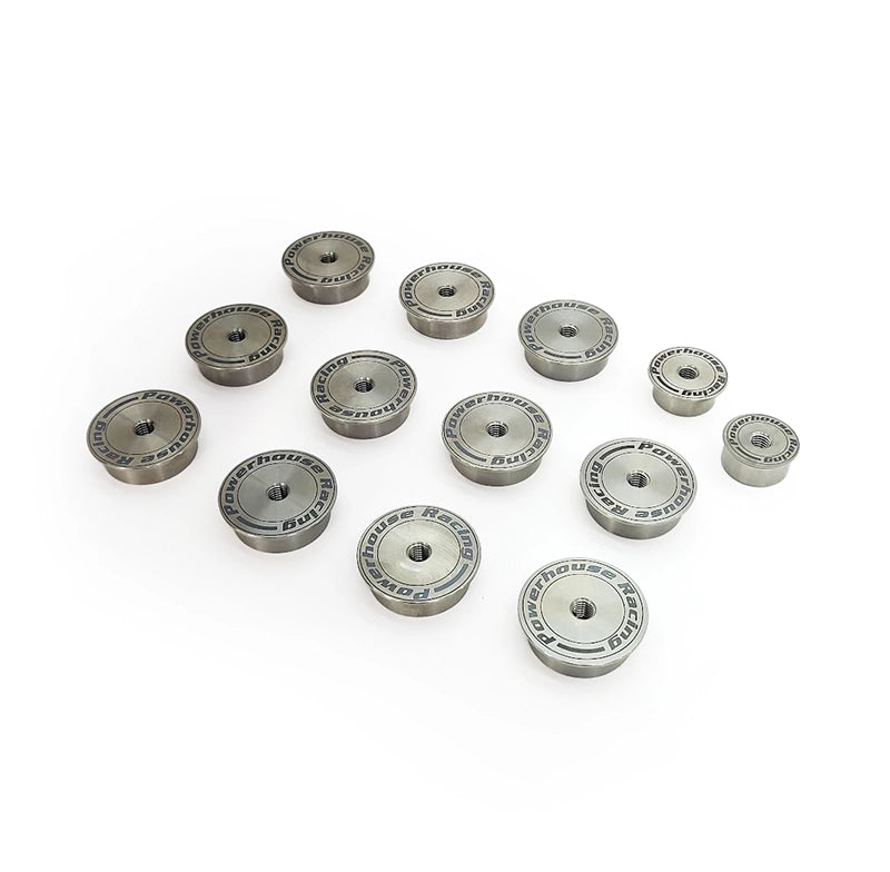 PHR - Powerhouse Racing Titanium Freeze Plug Set for 2JZ Engine