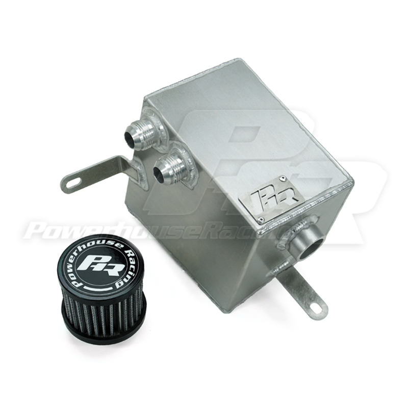 PHR - Powerhouse Racing Gen 2 Breather Tank (Catch Can) MKIV Supra