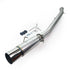 PHR - Powerhouse Racing 4" Stainless Exhaust for MKIV Supra, Featuring Burns Muffler