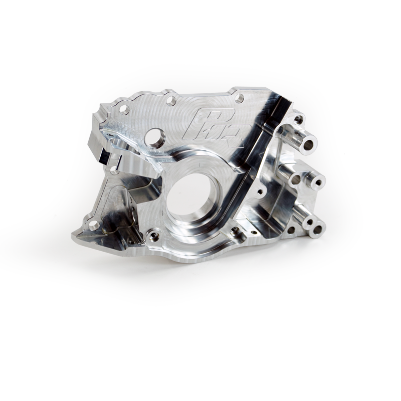 PHR - Powerhouse Racing Billet 2JZ Front Cover (Oil Pump Delete