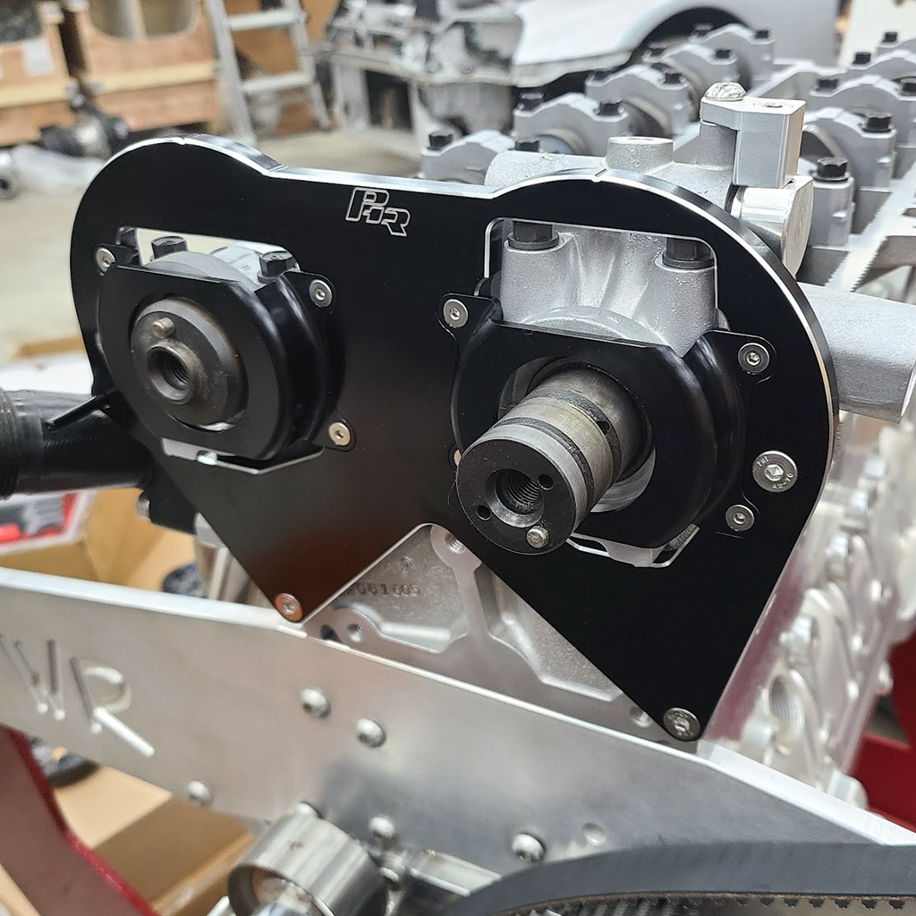 PHR - Powerhouse Racing Billet Timing Back Plate With Cam Seal Retaine ...