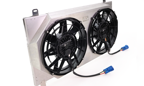 PHR - Powerhouse Racing Dual Brushless SPAL Fan Kit for Toyota