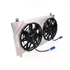PHR - Powerhouse Racing Dual Brushless SPAL Fan Kit for Toyota Supra 2JZ