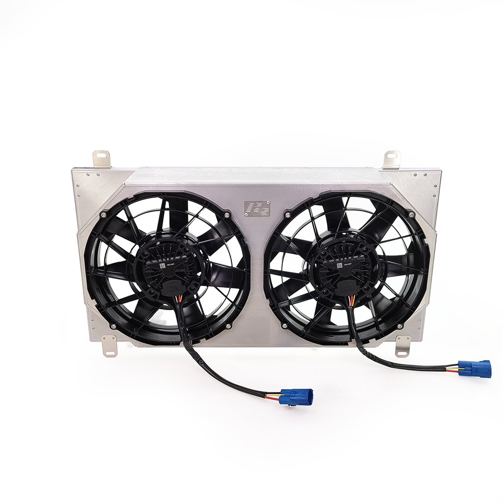 PHR - Powerhouse Racing Dual Brushless SPAL Fan Kit for Toyota
