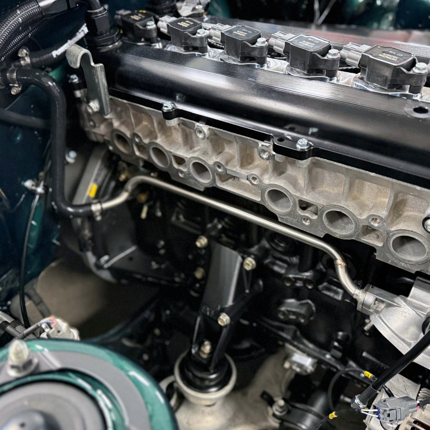 PHR - Powerhouse Racing Heater Return Pipe for 2JZ – Induction