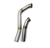 PHR - Powerhouse Racing Dumptubes for Dual Wastegate S23, S45, V45 or V50 Manifold (44mm/46mm)