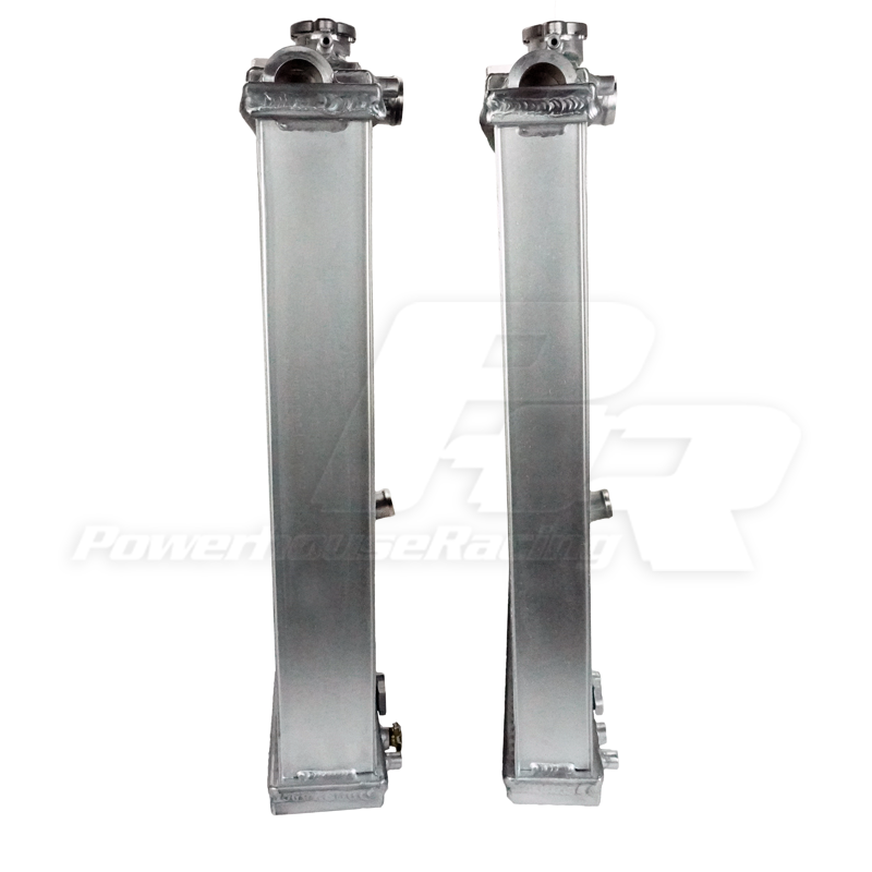 PHR - Powerhouse Racing XTM Aluminum Race Radiator for 1993-1998