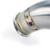 PHR - Powerhouse Racing Titanium Midpipe for MKIV Supra or SC300, 4.0