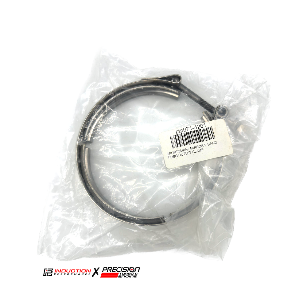 Precision Turbo and Engine - Sportsman T4 Stainless Steel V Band Turbi ...