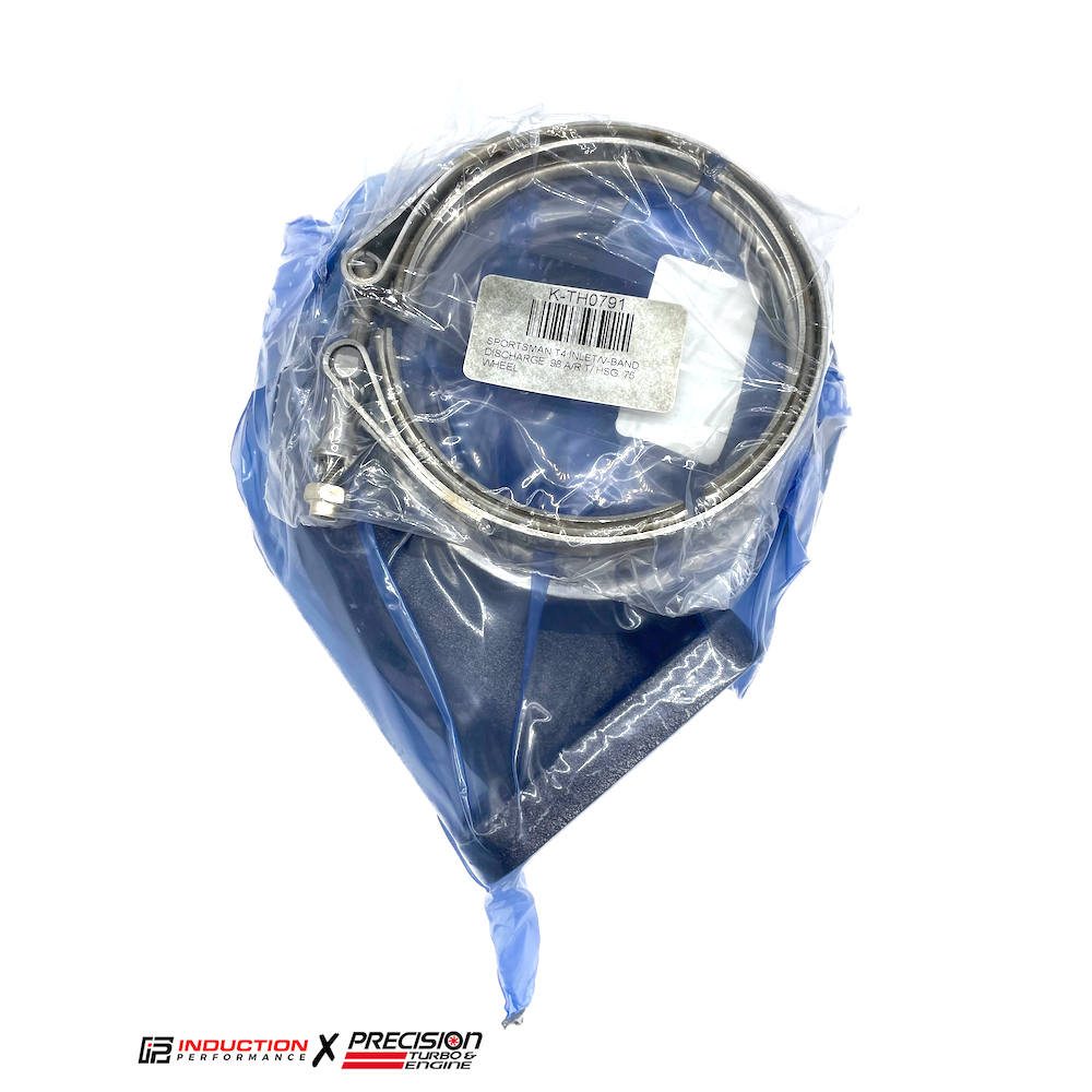 Precision Turbo and Engine - Sportsman T4 Divided Inlet V Band Dischar ...