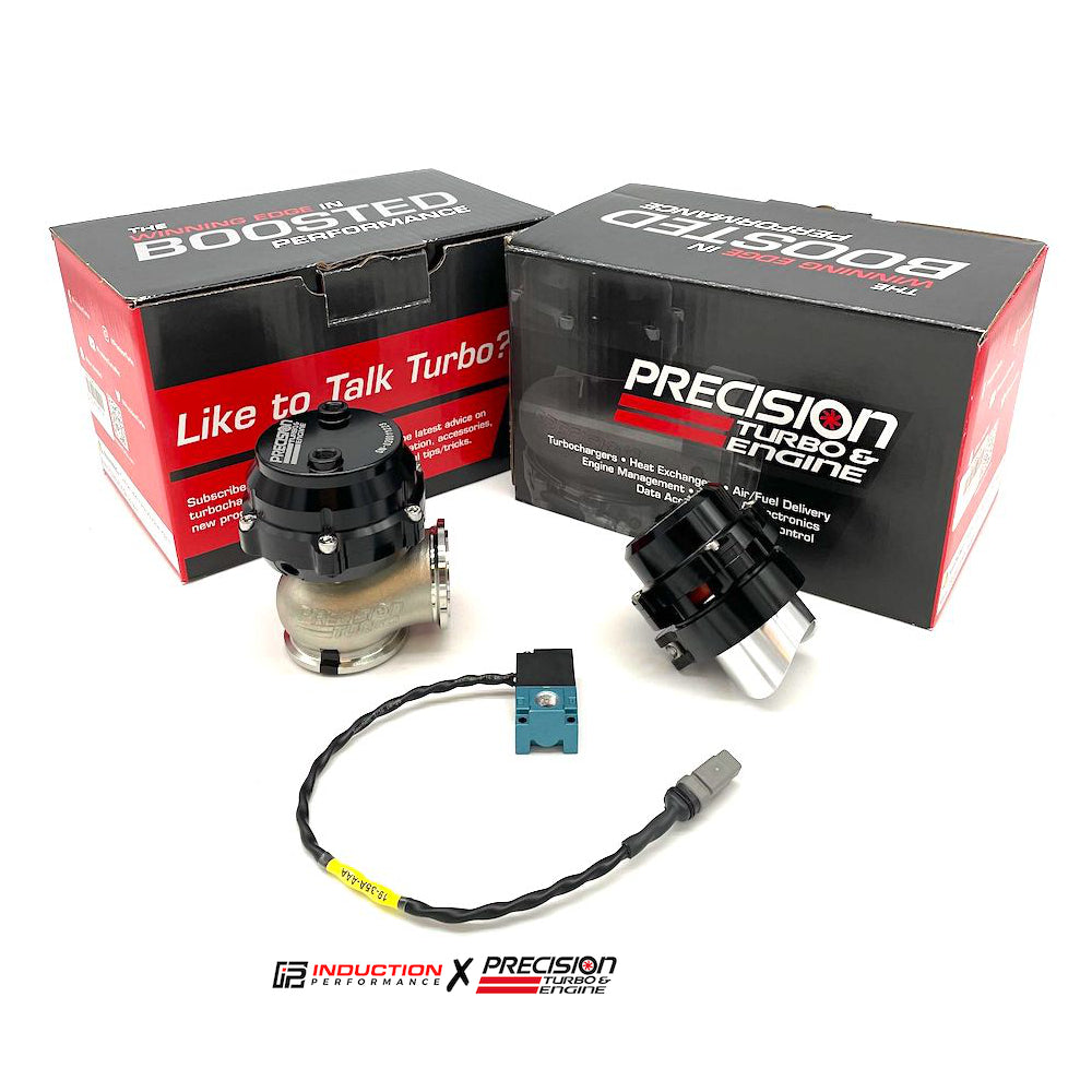 Precision Turbo and Engine - PTE PW46 46mm Wastegate - 50mm Blow Off V ...