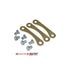 Precision Turbo and Engine - Clamp and Hardware Kit for B Compressor Covers