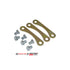 Precision Turbo and Engine - Clamp and Hardware Kit for B Compressor Covers