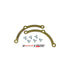Precision Turbo and Engine - Clamp and Hardware Kit for E Compressor Covers