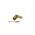 Precision Turbo and Engine - Compressor Cover Air Fitting 1/8 NPT to 1/4 Barb 90 Degree