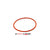 Precision Turbo and Engine - PTE BOV to Flange Single O Ring for 64mm Blow Off Valve - PBO 083-2121-1