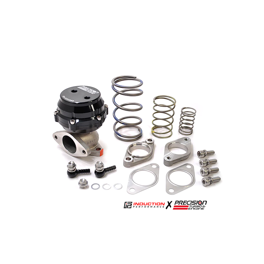 Precision Turbo and Engine - PTE PW39 Gen 2 39mm Wastegate 15 PSI (Dua ...