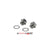 Precision Turbo and Engine - PTE Port Plug Kit for Gen 2 40mm Wastegate - PBO 085-1614